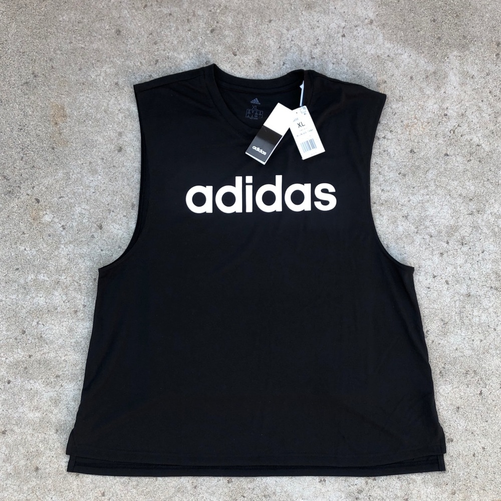 Adidas Lin Sol Tank D56038 XL NWT